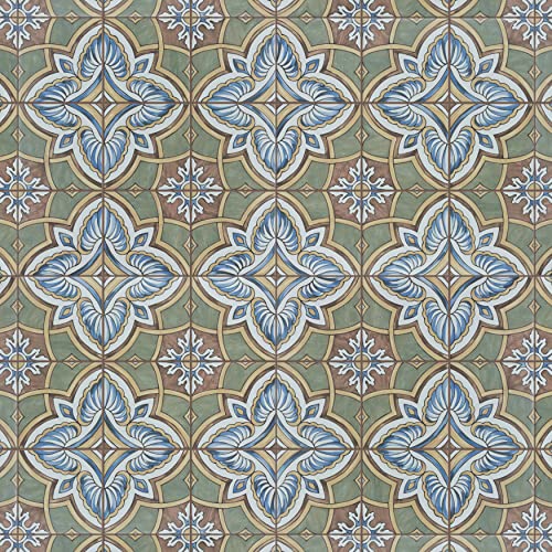 Merola Tile Harmonia Grove Green 13" x 13" Ceramic Floor