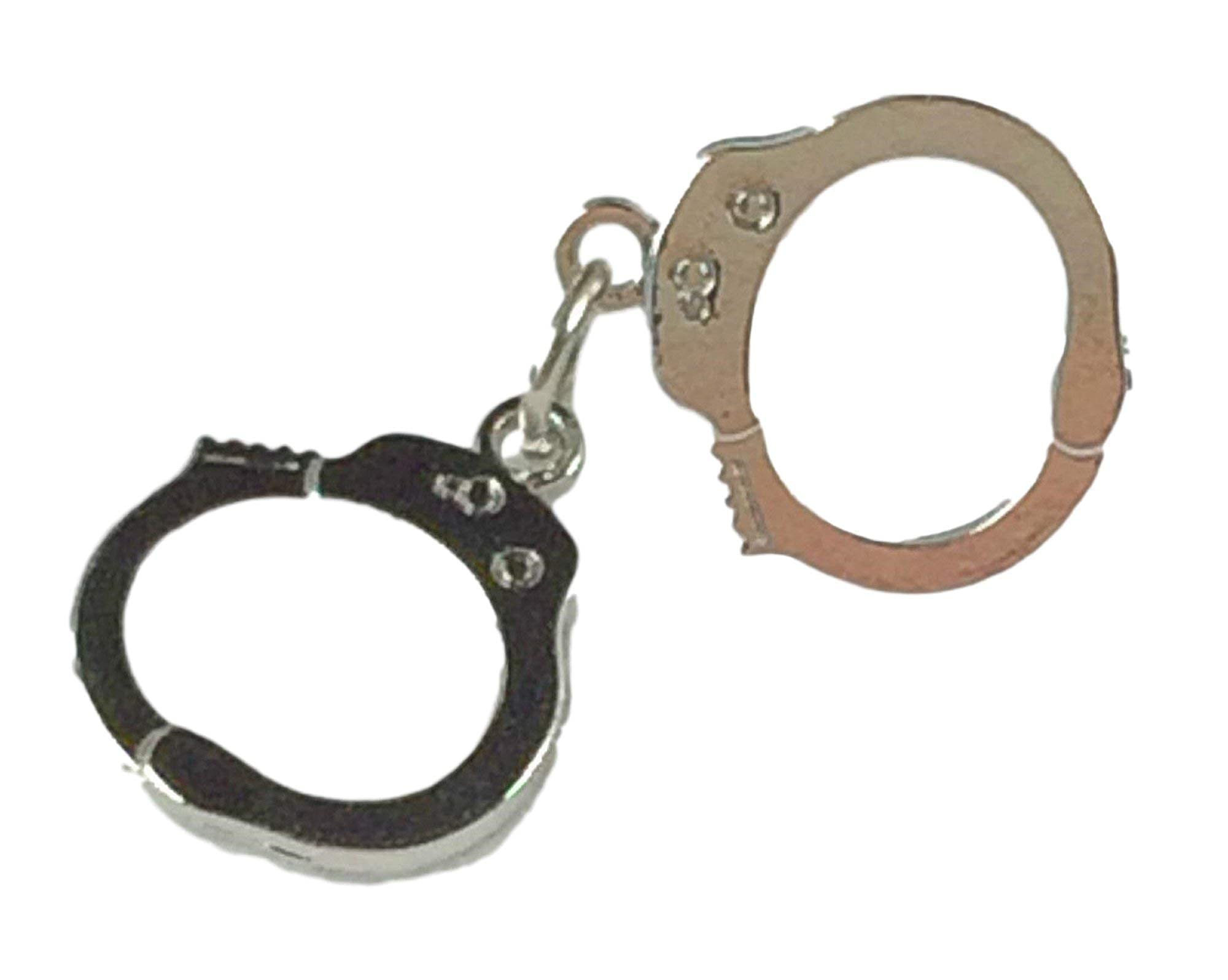 Smartbadge® Fantastic Replica of Police Handcuffs Hard Quality Lapel Pin Badge