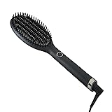 ghd Glide & Rise Hot Air Hair Brushes - Volumizing, Straightening & Smoothing Brushes with 365 Degree Safe Styling and Auto Sleep Mode Glide Black