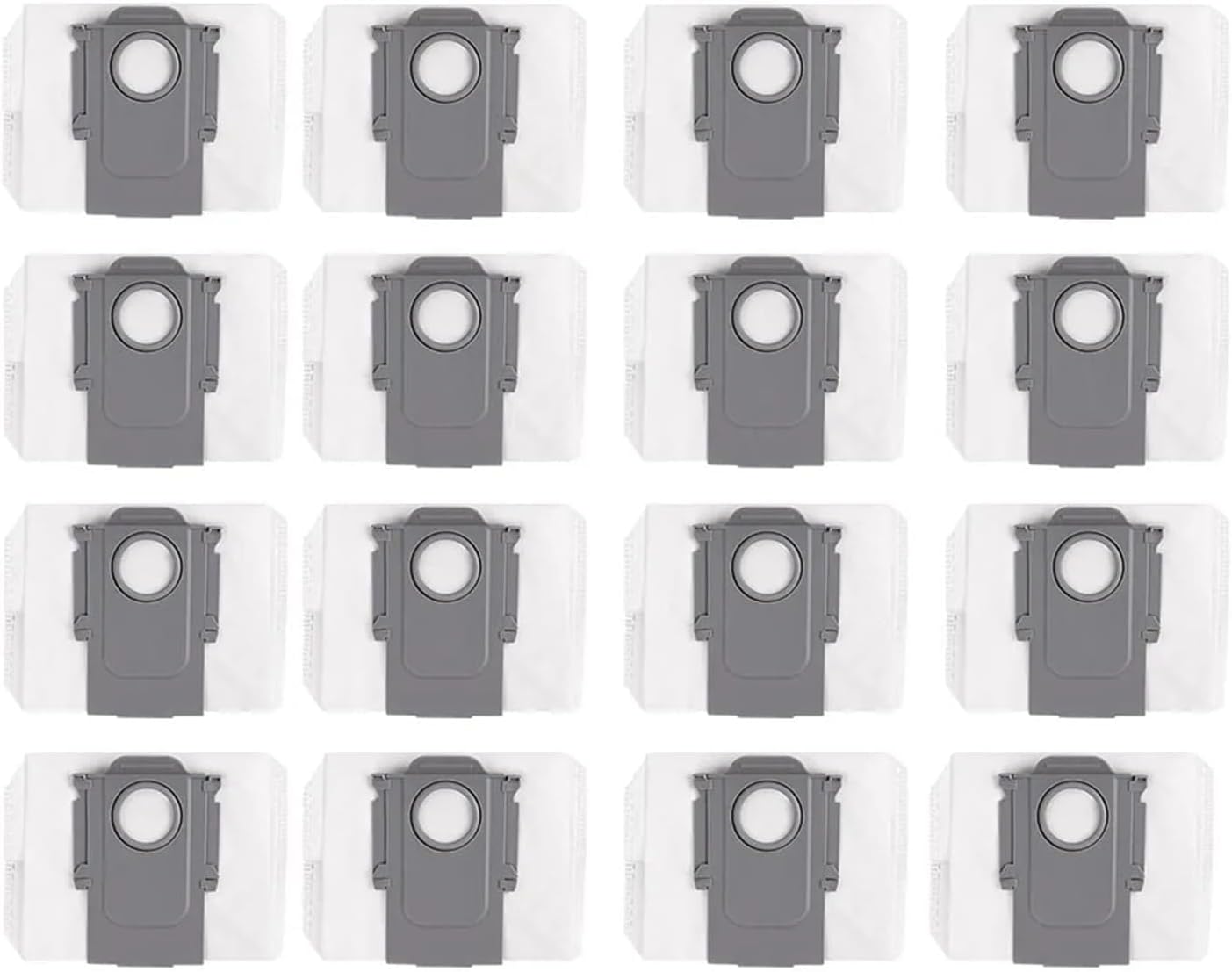 Replacement Parts Kit,Compatible for Roborock S8 S8+ S8 Pro Ultra Robot Vacuum, Main Brush Side Brush HEPA Filter Mop Cloths Dust Bags Accessories Set(22)