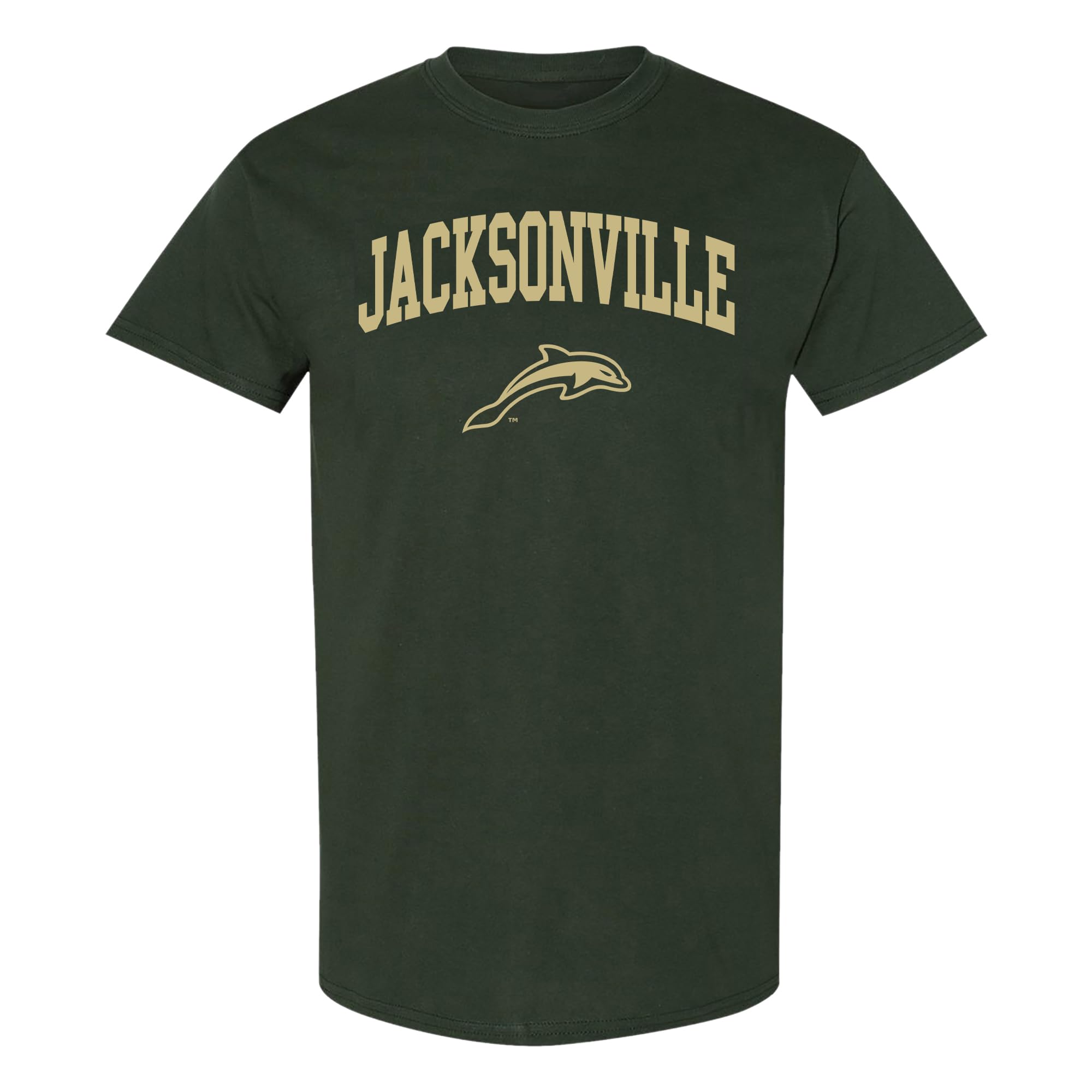 NCAA Arch Logo - NCAA Sports Team Color T Shirt — view 51