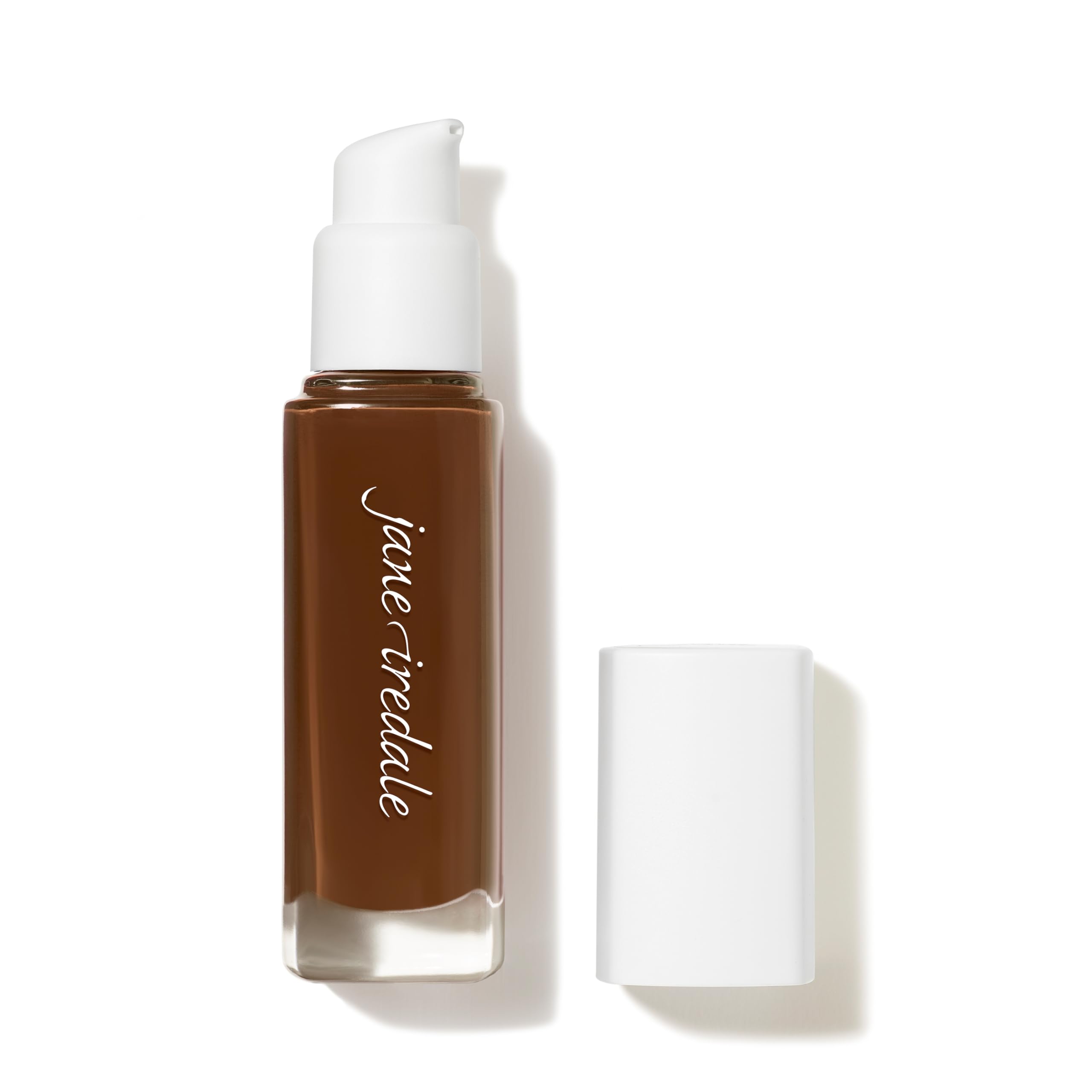 jane iredale Skintuition SPF 30 Radiance-Boosting Liquid Foundation Perfects and Protects Skin Medium Coverage Natural Finish Vegan Cruelty-Free