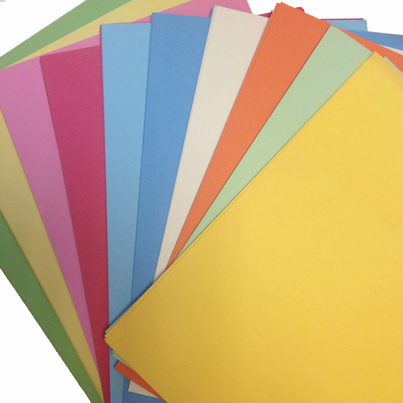 Bcreativetolearn Assorted A4 Recycled Ten Coloured Card Mix 180Gsm Pack Of 100 Craft Sheets By Bcreative®