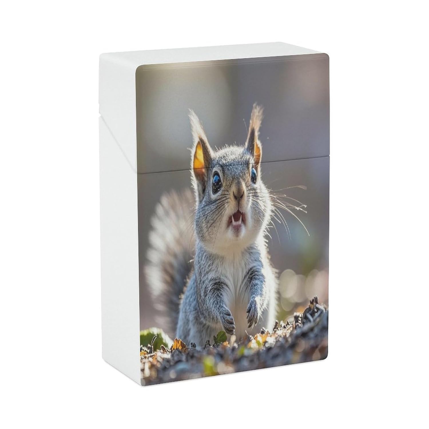 Funny Cute Squirrel Cigarette Case Cigarette Holder Case