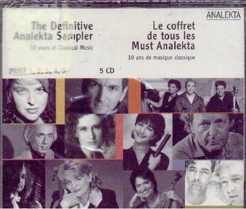 VARIOUS - DEFINITIVE ANALEKTA: SAMPLER: [Audio CD] VARIOUS
