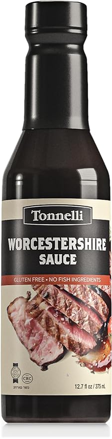 Vegetarian Worcestershire Sauce