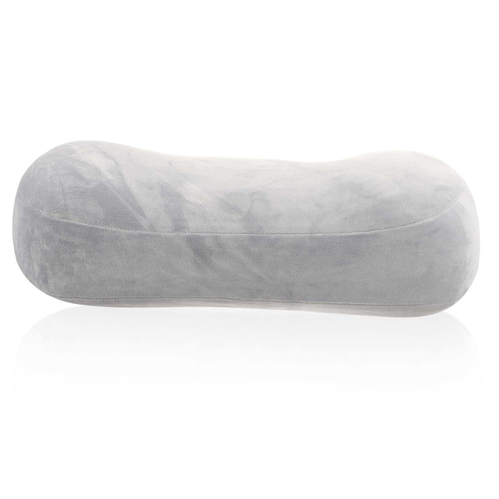 VICASKY Camping Pillow Travel Neck Pillow Memory Sleeping Portable Elderly Pillows Memory Firm Cushion Cervical Lightweight Extra Breathable Small Headrest Support Cotton