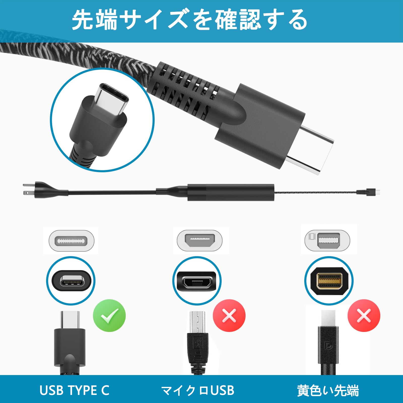 Amazon.co.jp: 【65W HP ACアダプター】 Type C ラップトップ充電器
