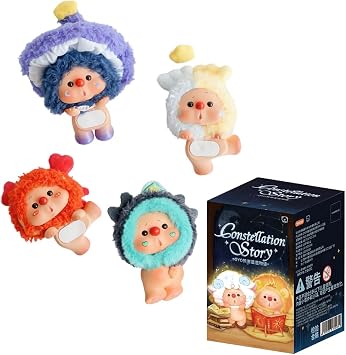 OYO Constellation Story Series Mini Blind Box 1PC1 of 13 Possible Styles Cute Figures Collectible Toys Birthday Gifts 1Pcs Blind Box