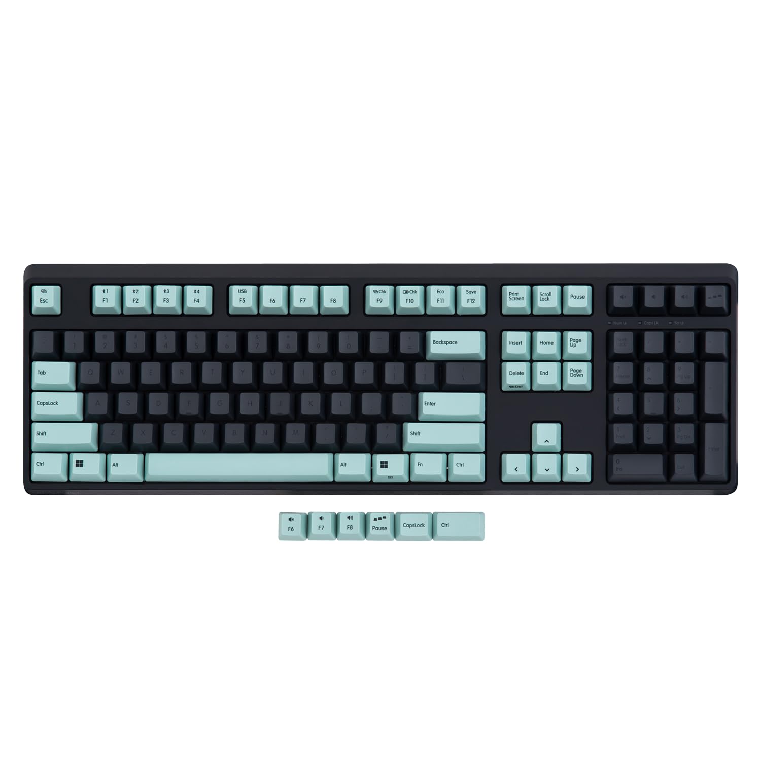 Amazon.co.jp: REALFORCE R4キーボード 対応 カラーキーキャップ