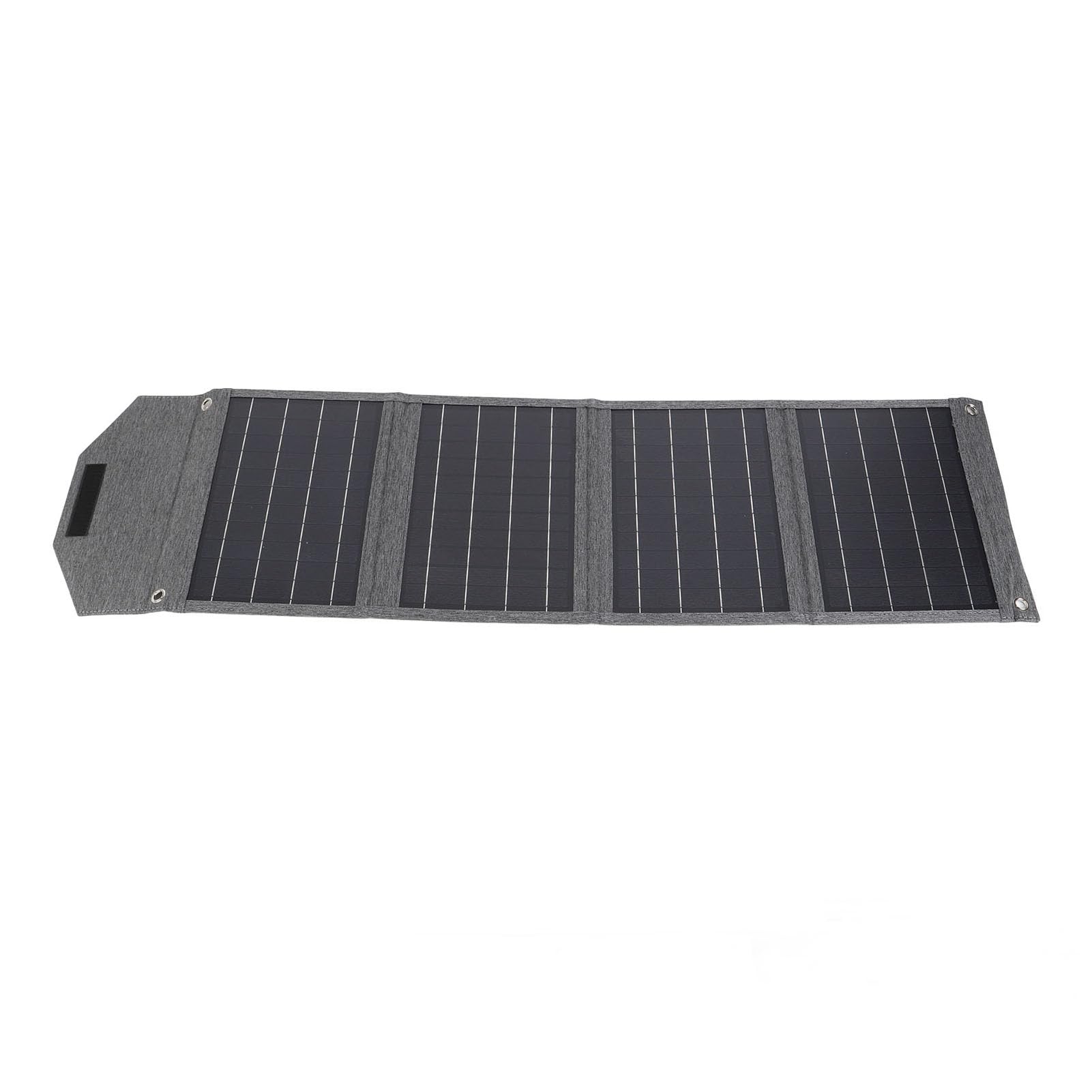 BRRNOO Pannello Solare 80W per Attività Outdoor, Leggero con Uscite USB,
