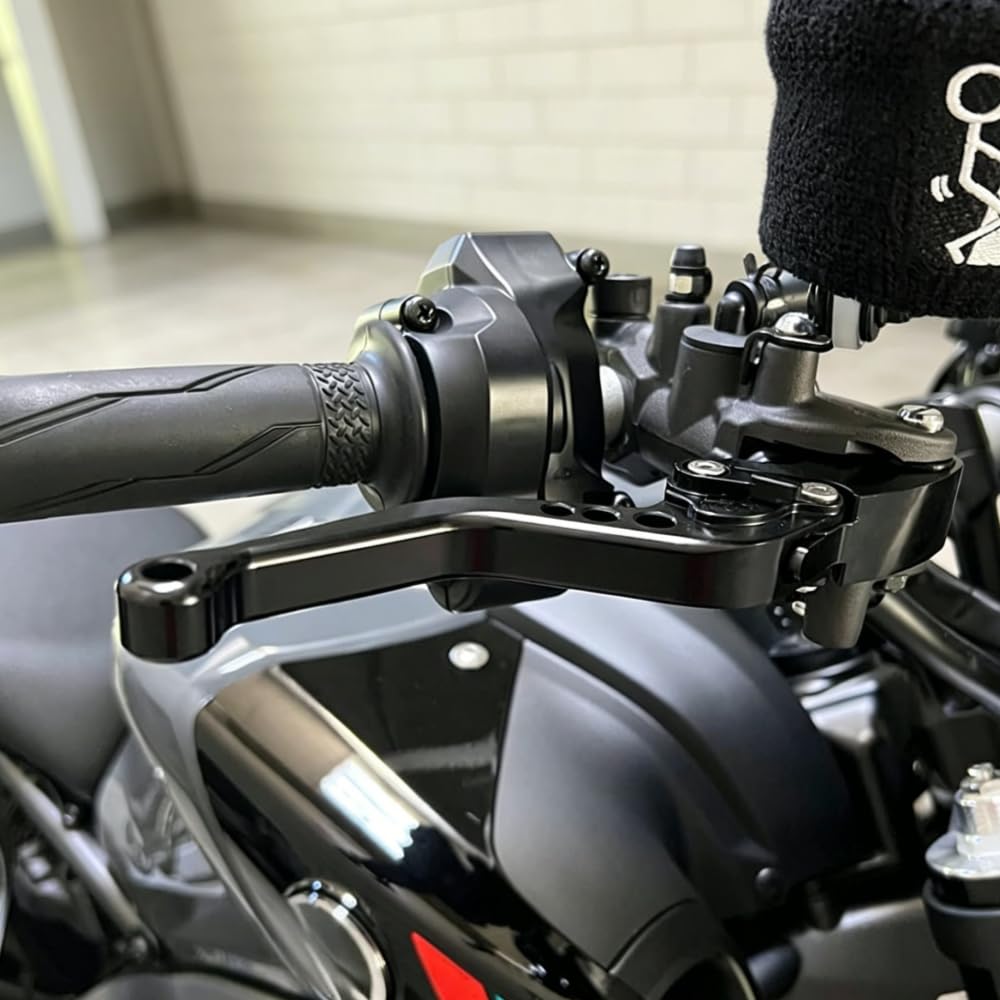 Moto Leve freno per MT-07 MT07 MT 07 2014-2024 2020 FZ-07 Moto di alluminio di CNC regolabile brevi leve frizione Nero