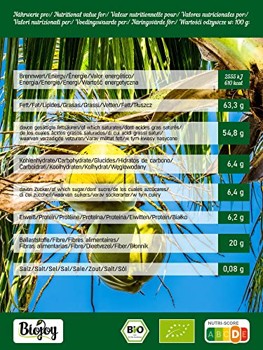 Biojoy BIO-Kokoschips, ongezoet en ongeroosterd (1 kg) - Afbeelding 6