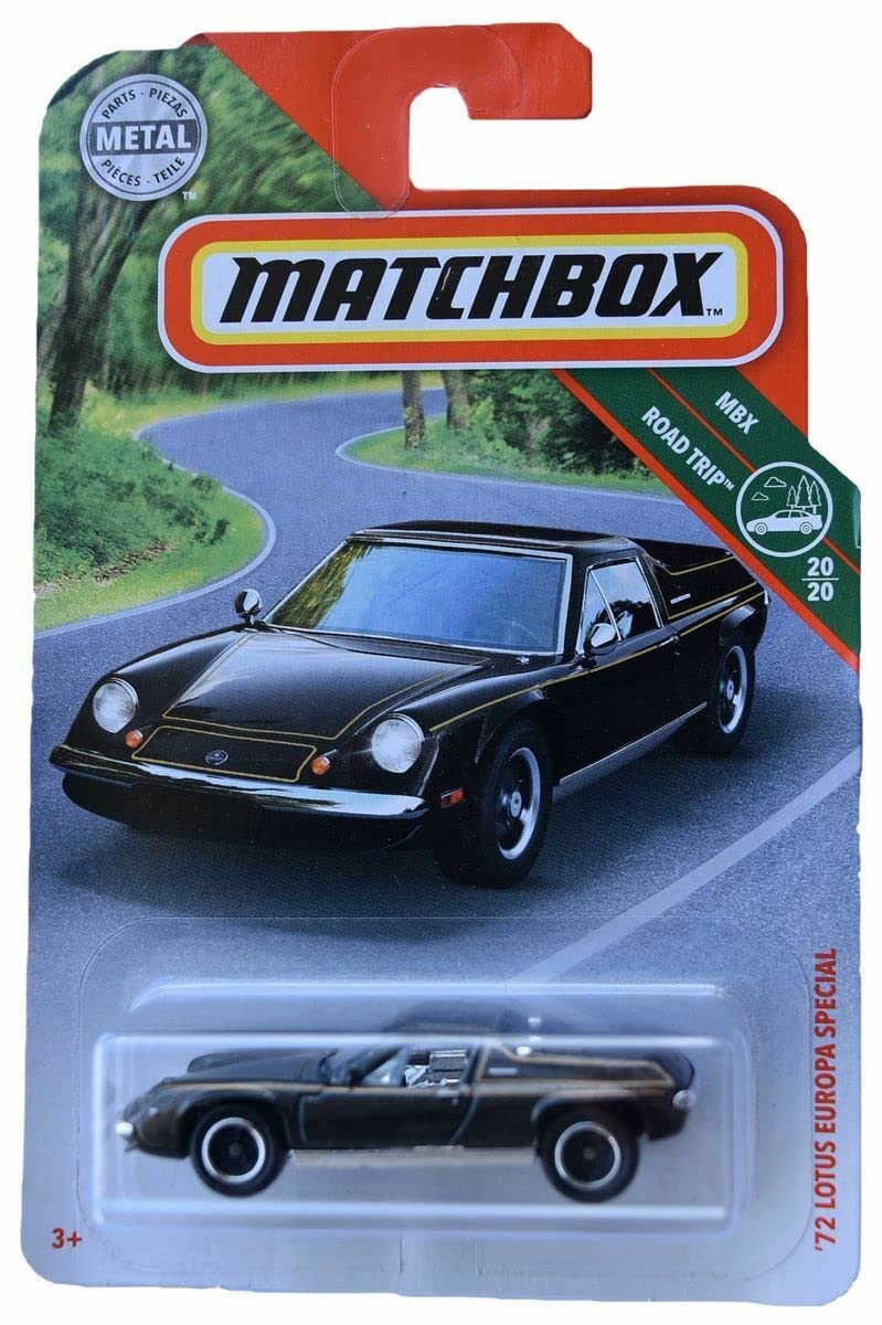 【ヴィンテージ ミニカー】Matchbox「LOTUS EUROPA」 Matchbox No. 5 1969 Lotus Europa With Nice Original Box By