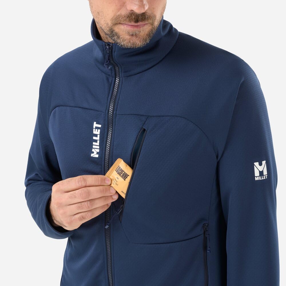 MILLET Lokka Jkt Iii M Pile Uomo (Pacco da 1)