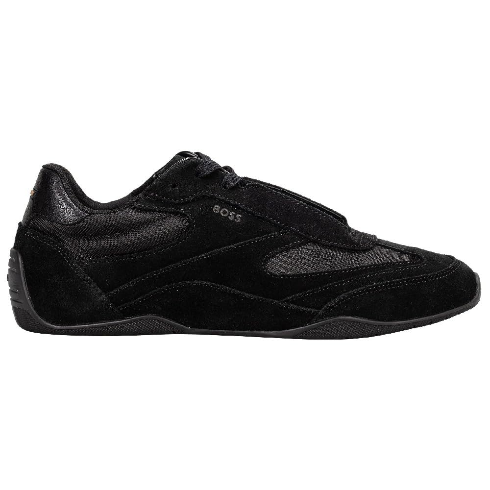 BOSS Men's Jaylen_Lowp_sdny 10274847 01 Low-Profile Trainers, Black, 7 UK