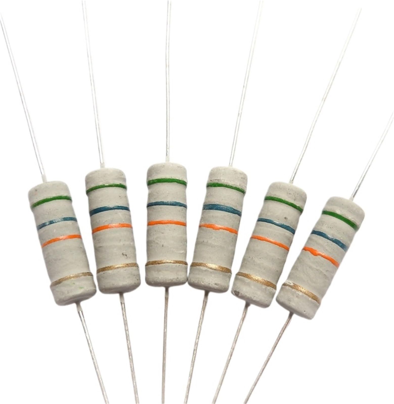 Résistance à film d'oxyde métallique 3W pour stabiliser la tension de vos modules - 2