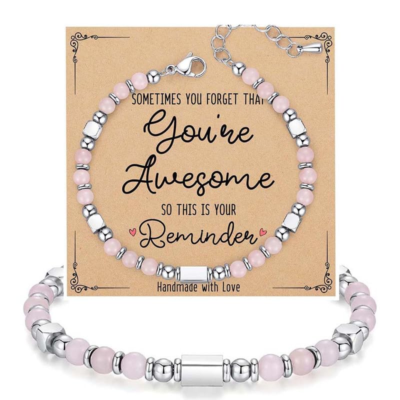 Image of Bracelets for Teen Girls Gifts Trendy Stuff Kids Back to School Students Boho Bracelet Graduation Teenage Girl Ideas 7 8 10 12 13 14 16 18 Birthday Easter Stocking Stuffers