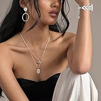 Vista 7 de WINGLE Funda brillante para Apple Watch Band para mujeres de 1.575 pulgadas, 1.732 pulgadas, 1.614 pulgadas, 1.772 pulgadas, 1.614 pulgadas, 1.614