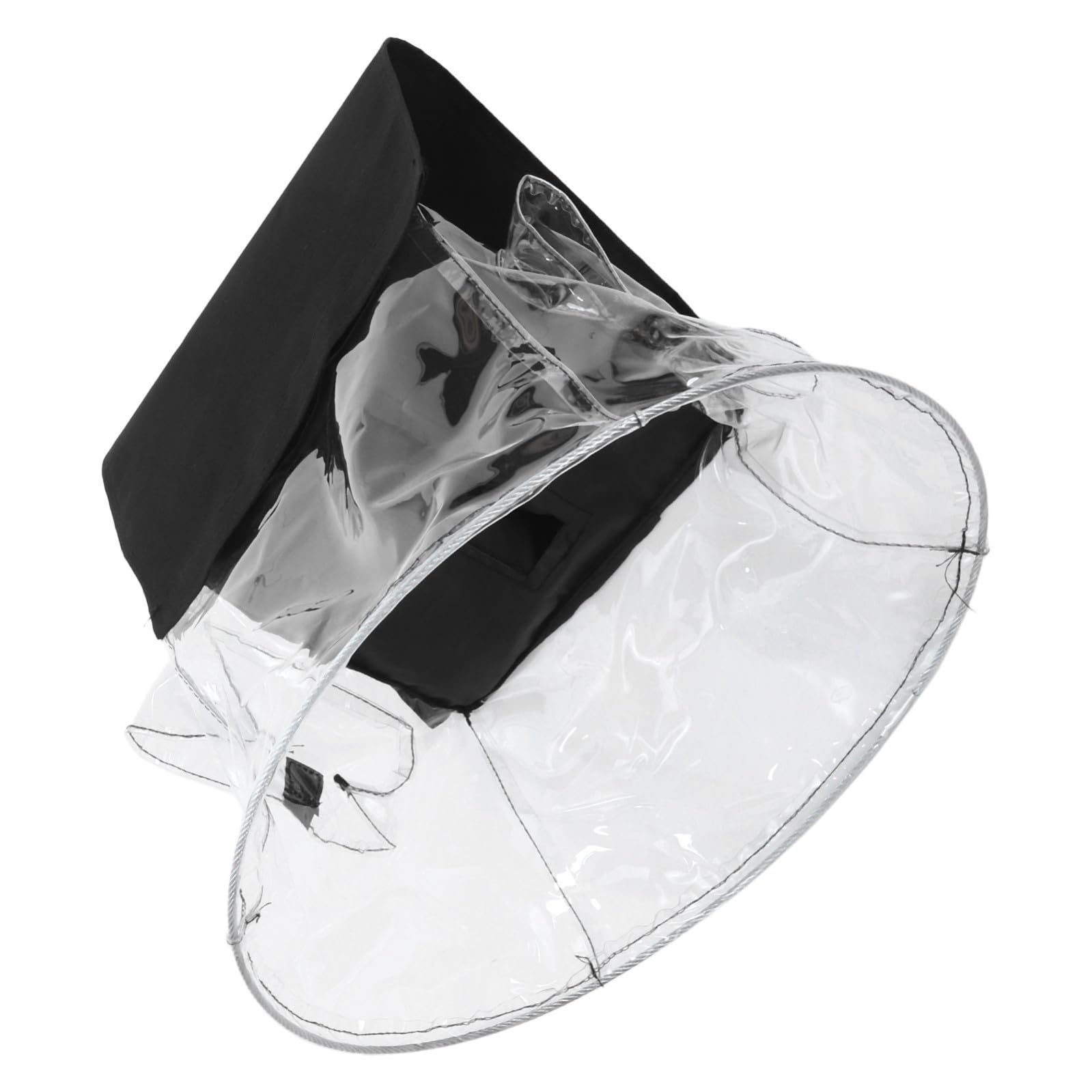 Generico Copertura Antipioggia per Moving Head Light e Luci da Palco in Pvc con Ideale per Feste All'aperto