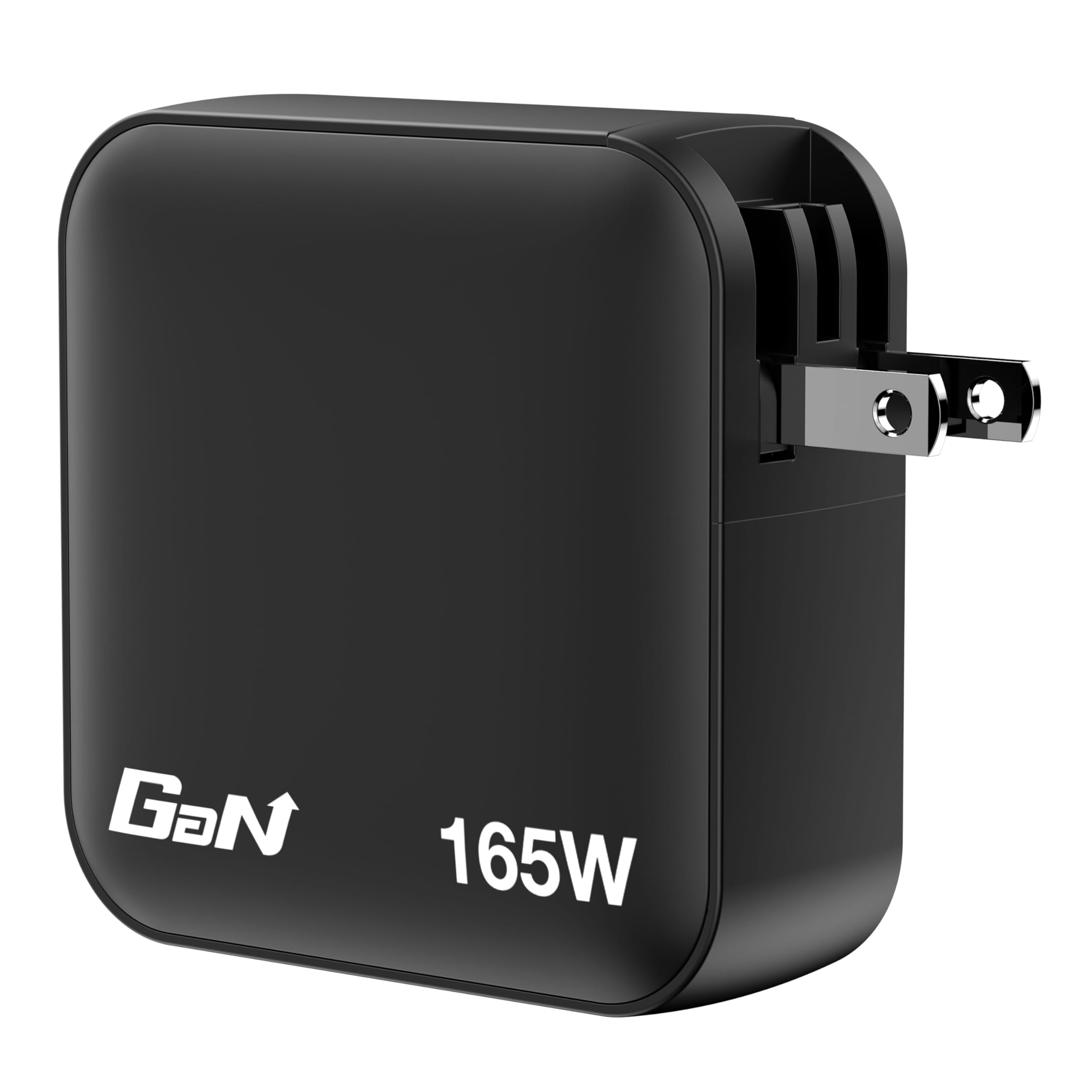 Verbatim Mini GaN Charger Adapter podróżny 165 W 1x USB-A, 3X USB-C® Power Delivery, USB PD 3.1, QC 3.0 Czarny Ładowanie