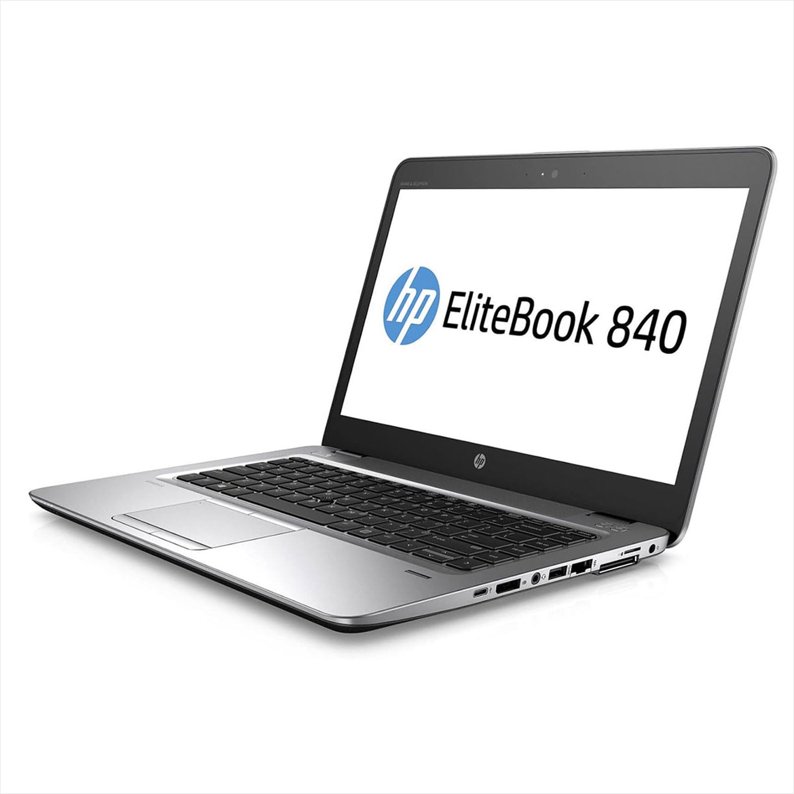 HP EliteBook PC portátil Notebook Intel i5 6th, RAM 8 GB, SSD 128 GB, pantalla de 14 pulgadas, WiFi, BT, Cam, Windows 11 Pro + Libre Office (reacondicionado)
