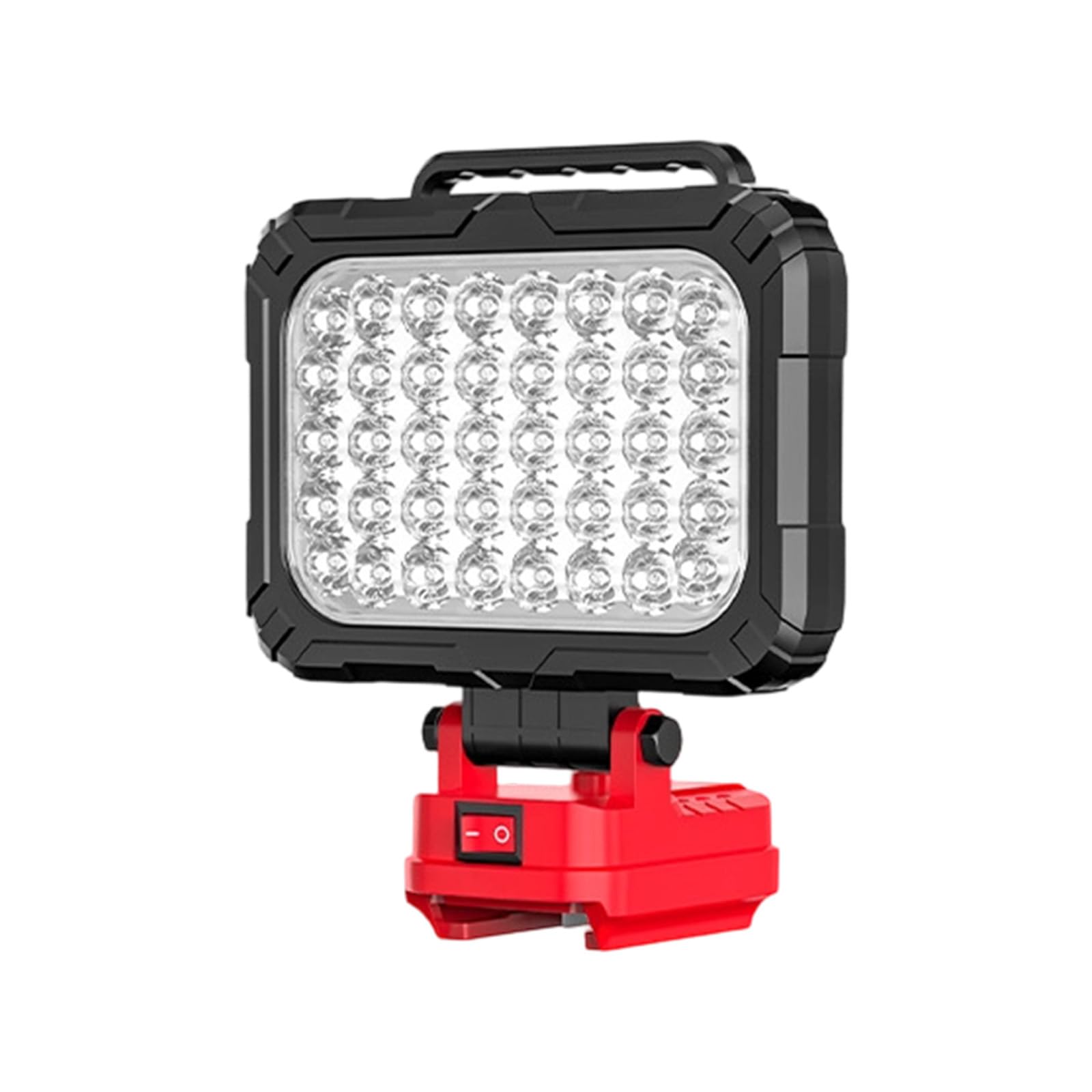 PANFHGFG Bright LED Work Lamp Adjustable Angles USB Charging Long Runtime for Camping Fishing USB Rechargeable Work Light Long Last Battery Battery LED Light