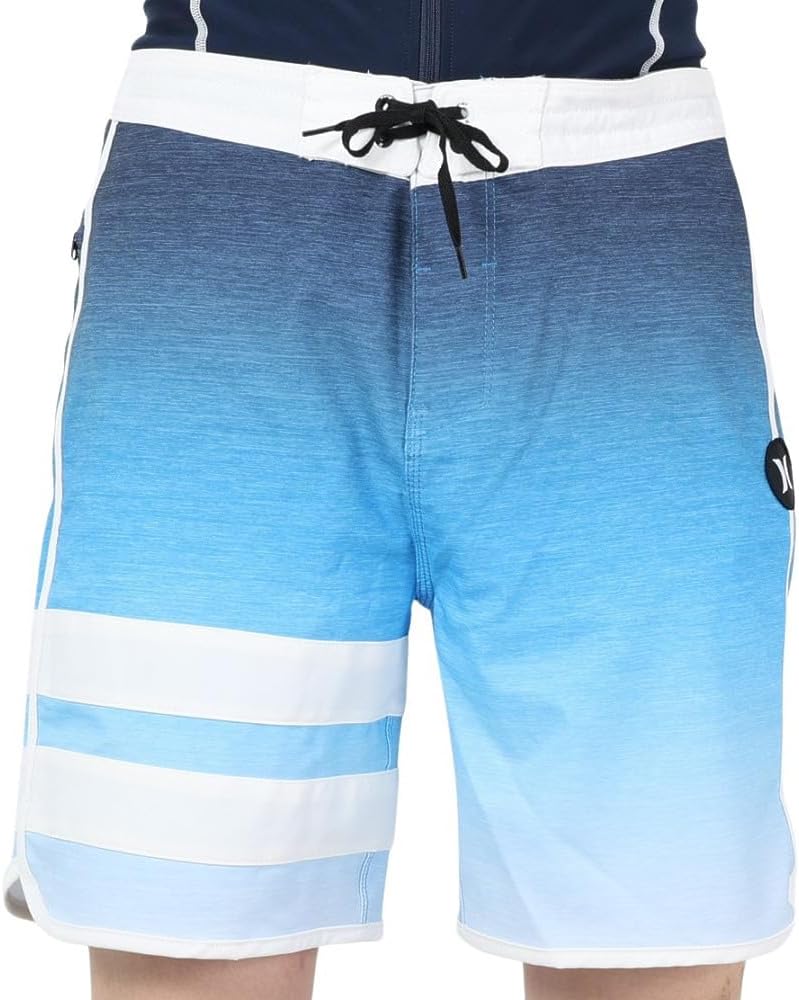Hurley Men's Standard Phantom Block Party Keep Cool 18" Inch Swim Short Boardshort