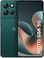 Smartphone Motorola Moto g86 5G - 512GB 24GB (8GB RAM+16GB Ram Boost) Tela 1.5K pOLED, 50MP Sony camera OIS Moto AI, videos em 4K, IP68 + IP69 - Verde Escuro