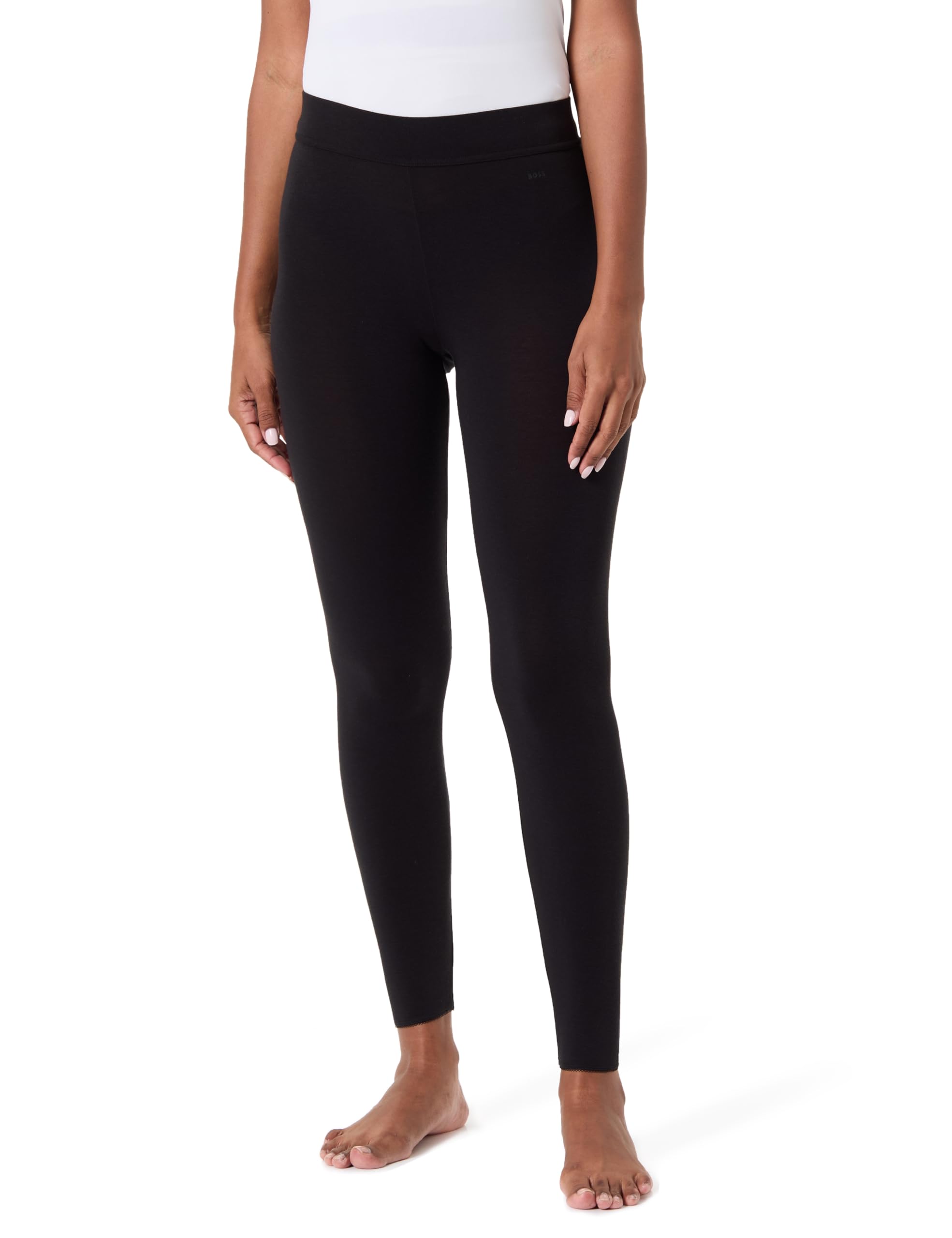 BOSS Women's Underwear_Leggings, Black, M