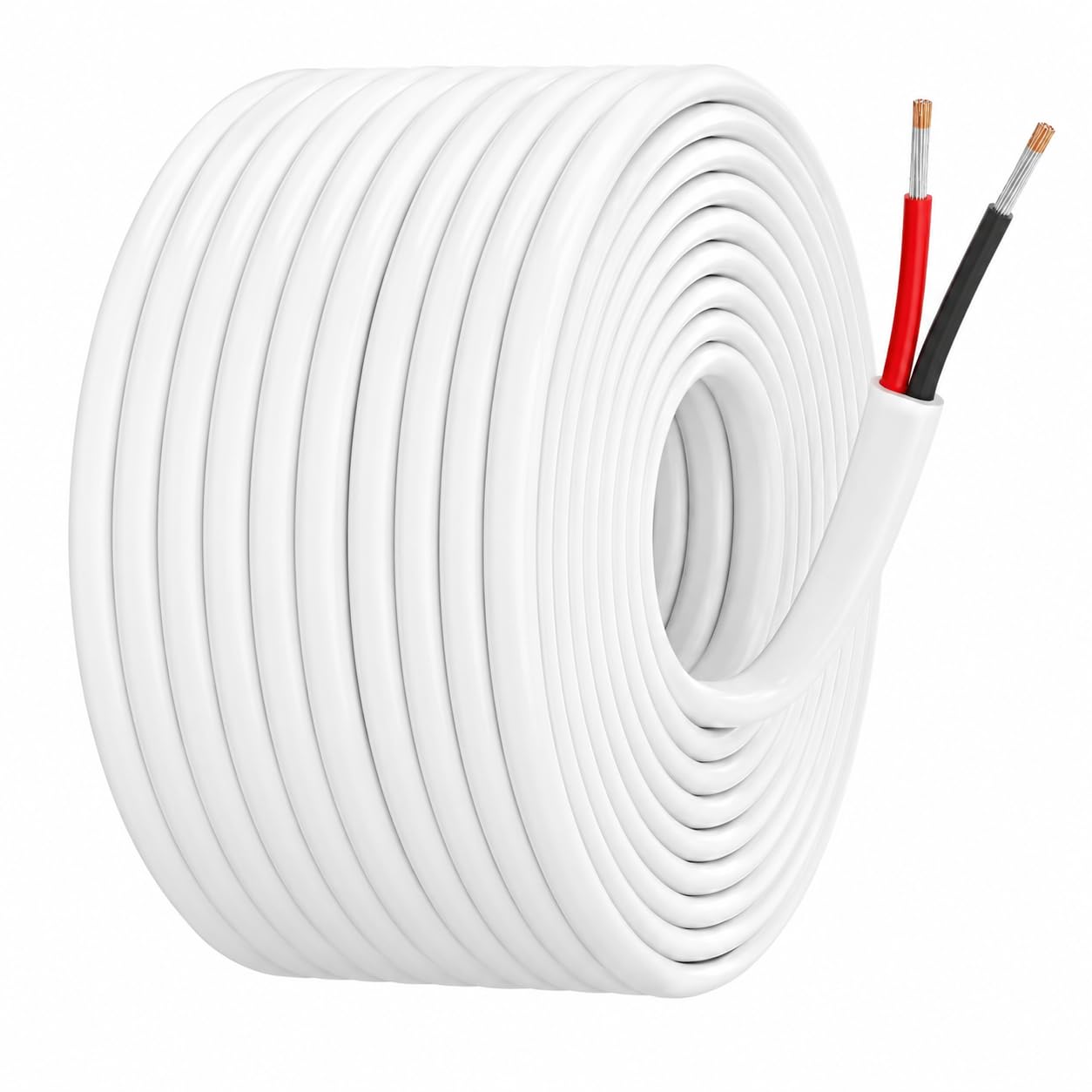 14AWG 2 Core Tinned Copper Marine Cable, 300/500V, 10m