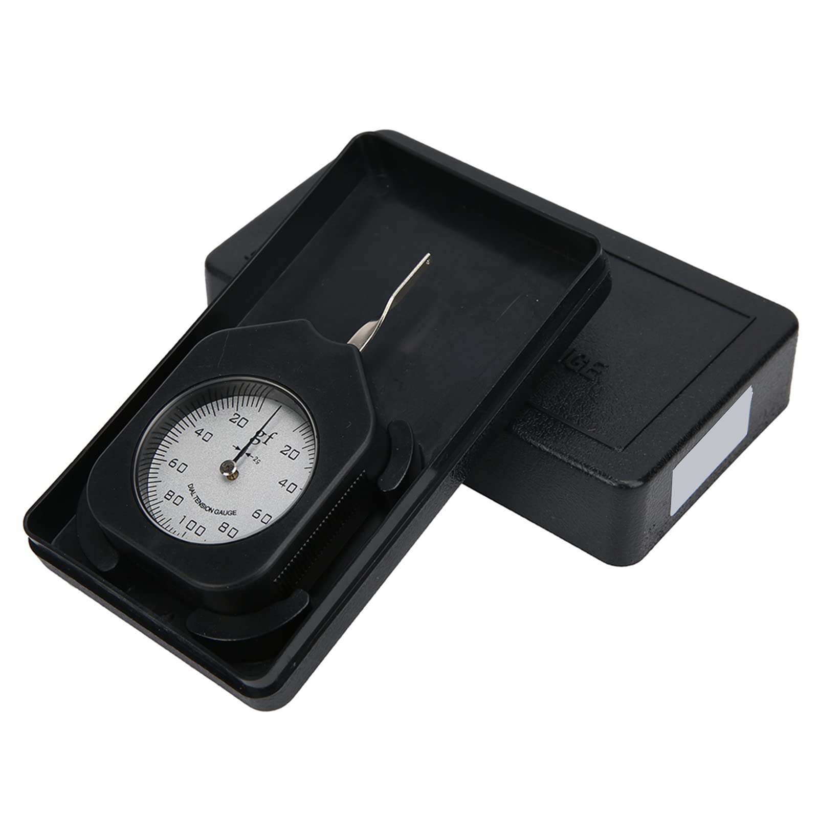 SEG 100 1 Single Needle Tension Meter, 100g Dial Tensiometer for Precise Measurement, Alloy Material, Portable Design for Relay Pressure Test