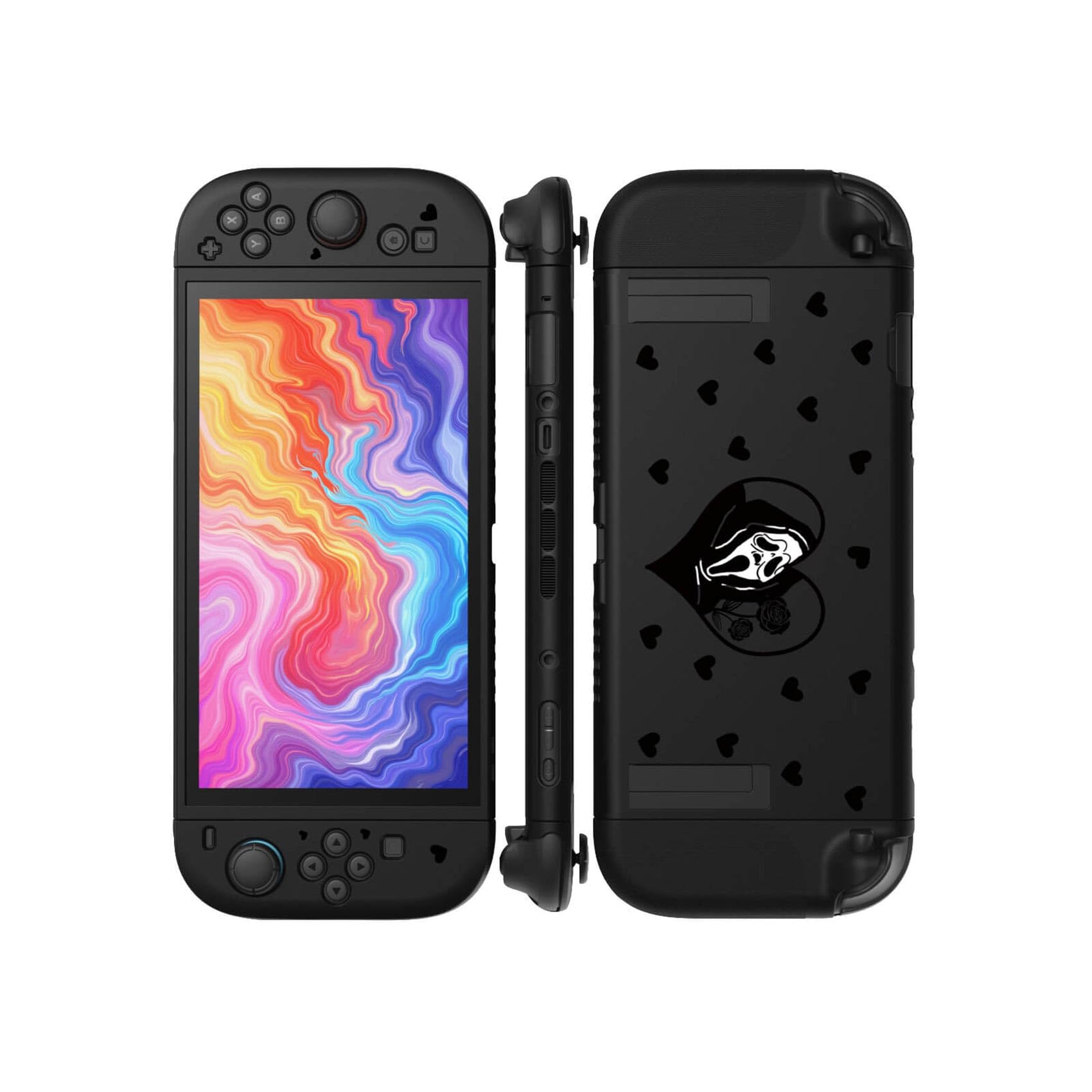 JEMDO Carcasa Protectora para Nintendo Switch 2 – Funda Morada Mate con Agarre Texturizado, Carcasa TPU antichoques con Asas Antideslizantes, diseño ergonómico y Delgado, Compatible con Modelo 2025 — view 7