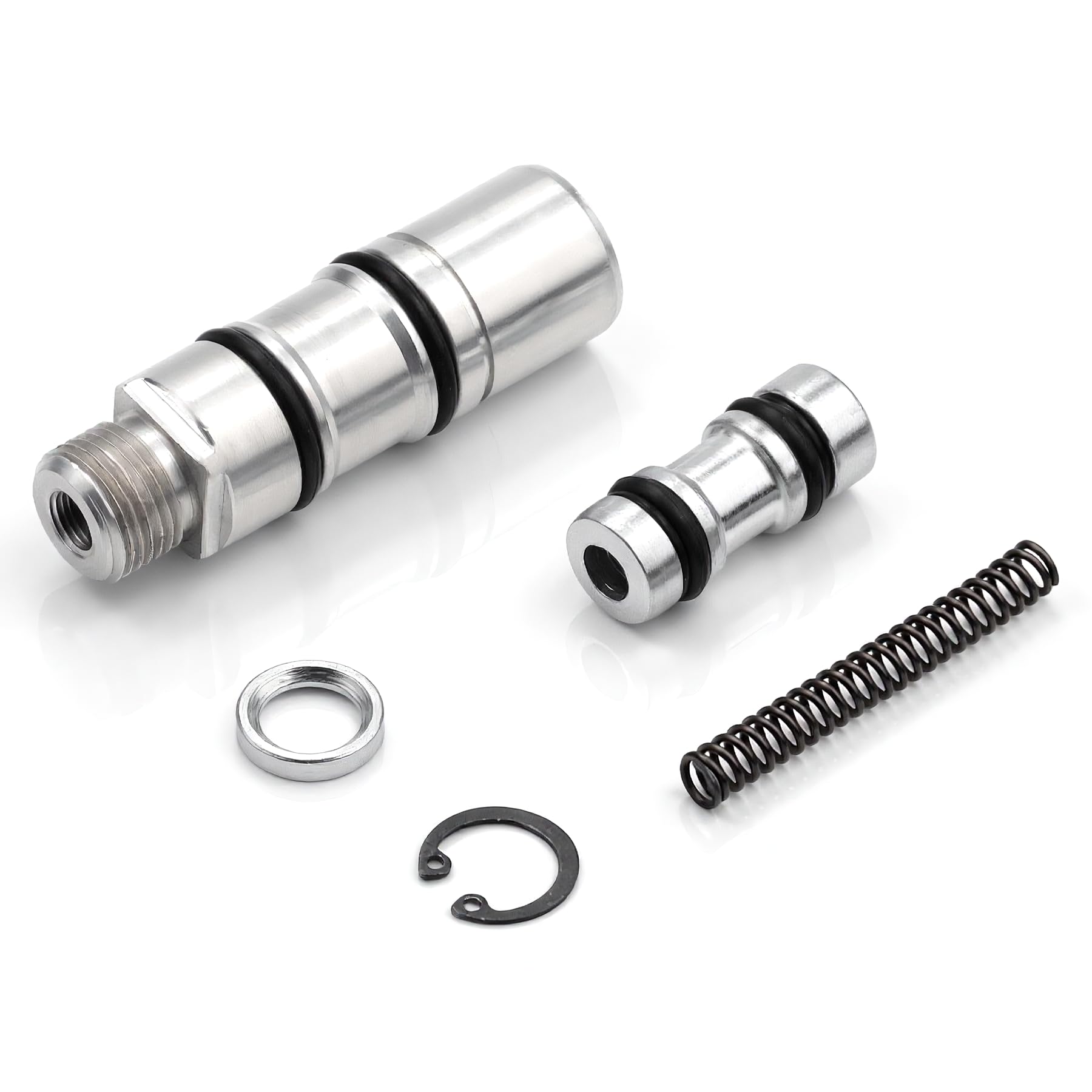 Photo 1 of ***MISSING PARTS***Kujunpao Rear Brake Master Cylinder Rebuild Kit Compatible with Harley Davidson Softail, FXR, Dyna, Electra/Tour/Street/Road Glide, Road King, Sportster,Replace for 42382-87 DS-195059