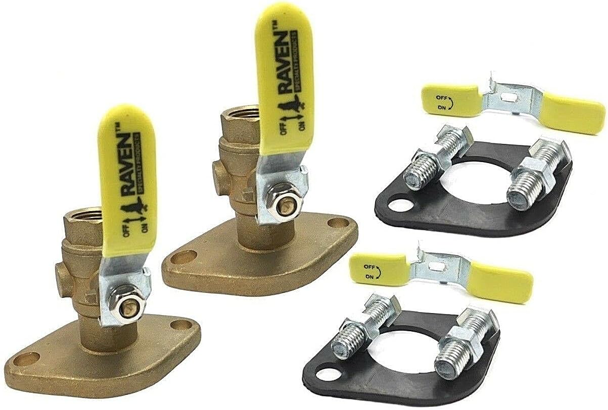 (Set of 2) 3/4" IPS Isolation Flange for Taco, Grundfos, B&G Circulator Pumps