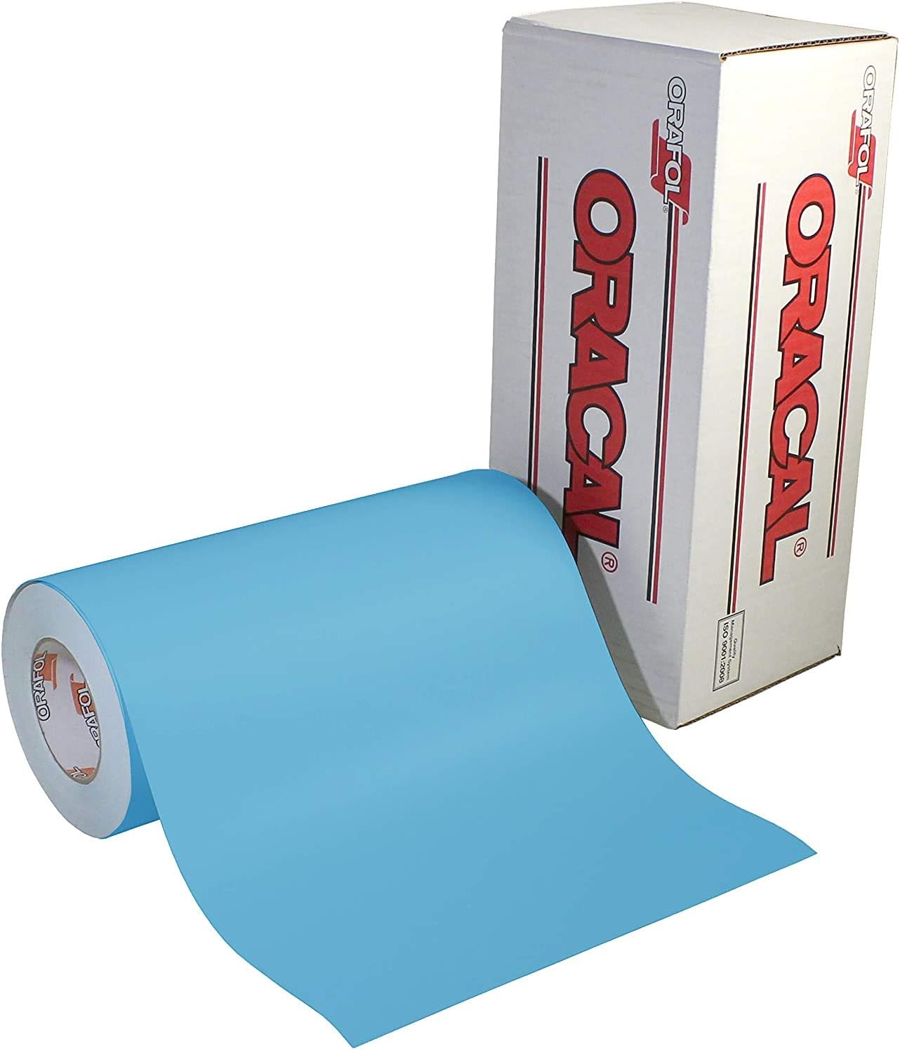 ORACAL Oramask 813 Low-Tack Paint Stencil Vinyl Roll Bundle (40ft x 1ft w/Transfer Paper)