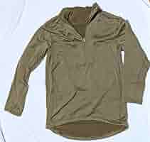 未開封　米軍実物　PCU level2 SEKRI グリッドフリース　S 000000000187_FffZ9tz.jpg