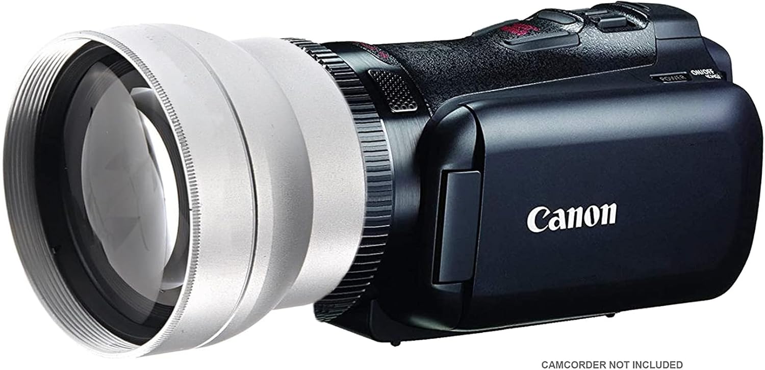 Telephoto Lens Canon Vixia Hf R800 Amazon Canon Vixia Hf R800