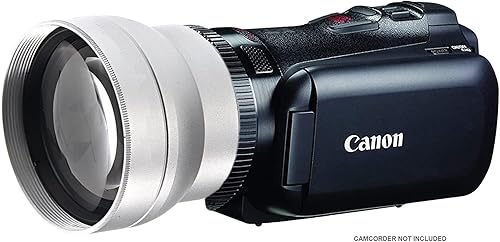 Miniatura 3 de Lente gran angular para Canon HF R80/R82/R800 (0.4X)