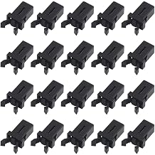 20-Pack Universal Bin Lid Clips   Durable Replacement for Brabantia, Curver Bins   Flexible Catch Set for Kitchen Waste, Storage Containers, Eyewear Holders