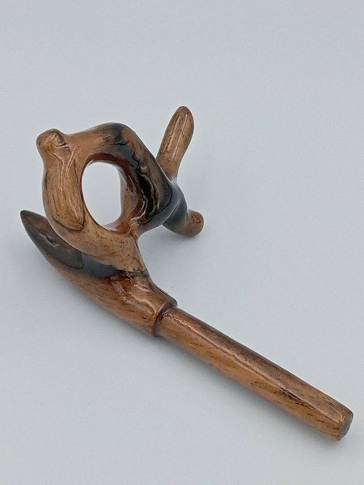 Amazon.co.jp: ヘラブナ釣り用 創作 黒柿 竿枕 BYDBAOVY : スポーツ 