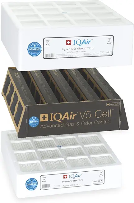 IQAir 3-in-1 Filter Bundle - Genuine Replacement Filters...