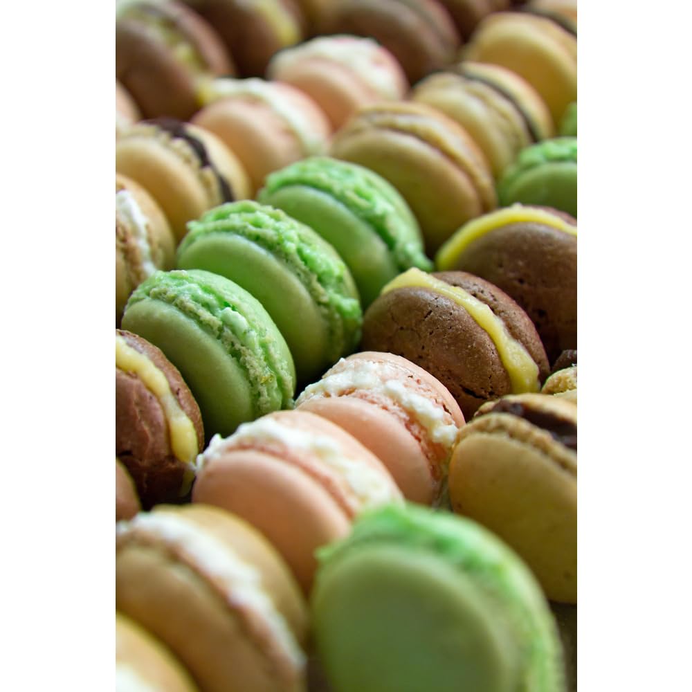 Lékué Macarons-Backset, braun Kit macaron