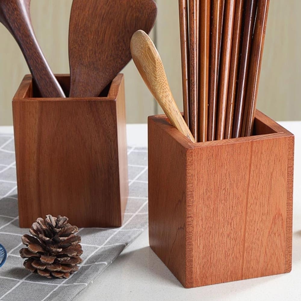 Organiseur d'ustensiles Support à ustensiles, Pot de Rangement for ustensiles de Cuisine, Support for Accessoires for pub et Restaurant Porte-ustensiles Cuisine