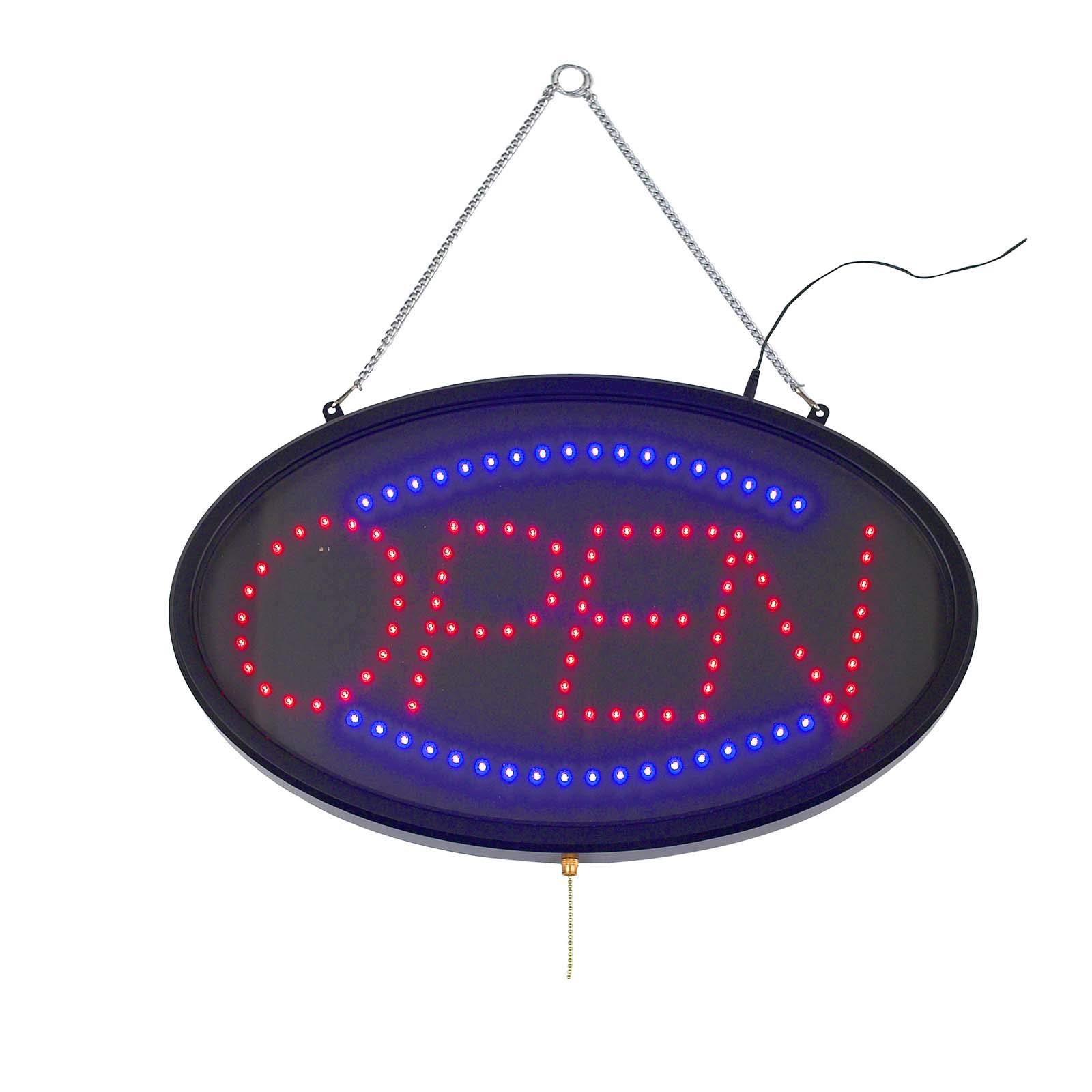 Amazon.com: Winco LED-10 Open Led Sign with Dust-Proof Cover
