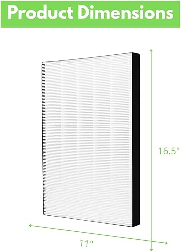 Miniatura 2 de Nispira Air320 Air220 2678 Filtro de repuesto True HEPA para purificador de aire Bissell 220320 2609a. 2768a, 2 paquetes