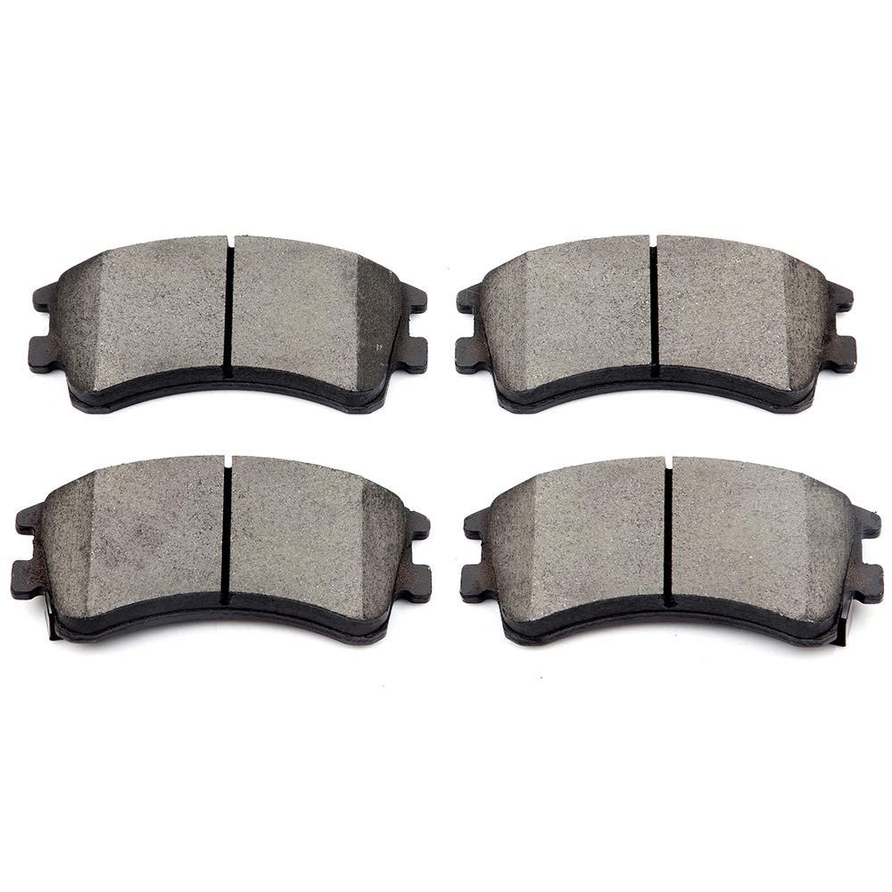cciyu D957 Front Ceramic Brake Pads Kits 4pcs fit For 2003-2005 For Mazda 6