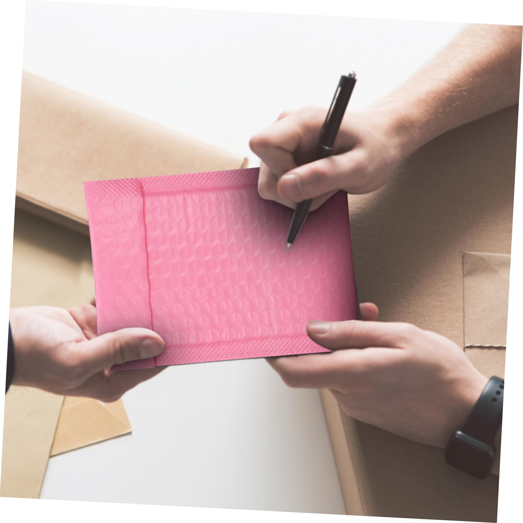 30 Piezas Sobres Acolchados Autoadhesivos Unidades Bolsas para Envíos Pequeñas Resistentes Sobres Compactos para Embalaje Seguro