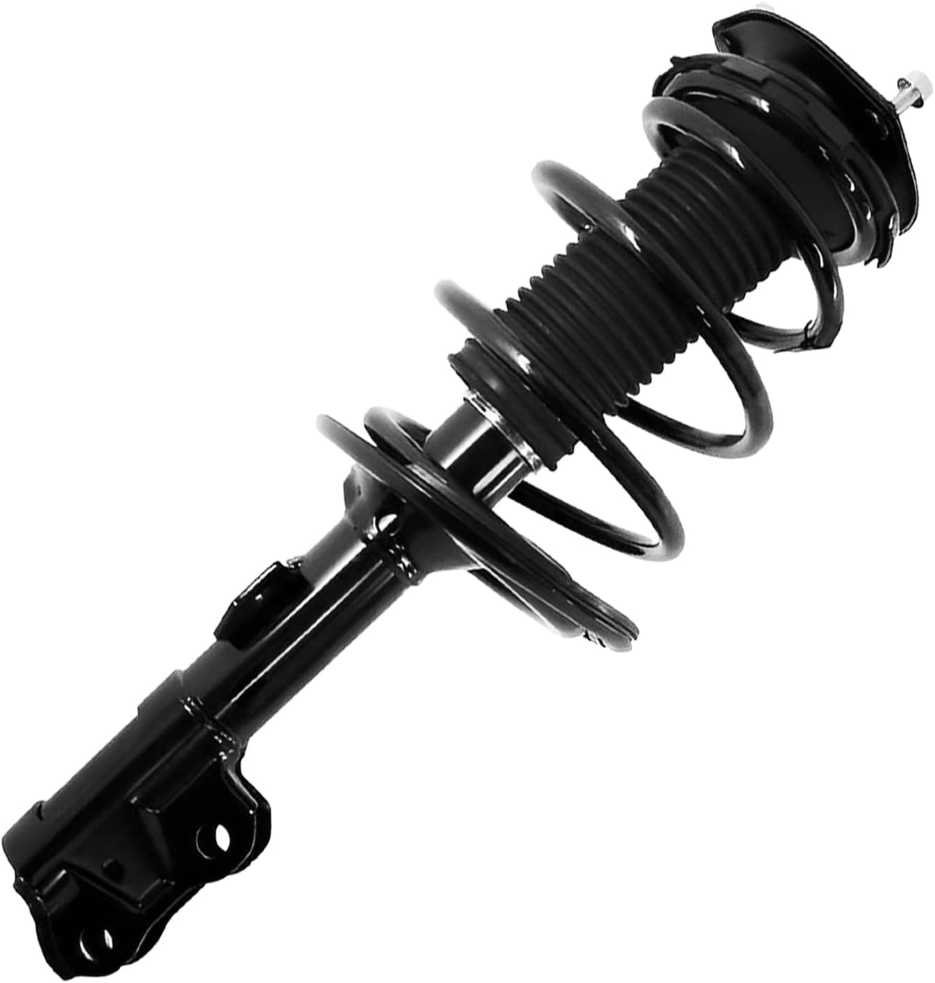 Detroit Axle - 2.5L 2pc Front Struts for 2012-2017 Toyota Camry, Struts & Coil Spring Assembly 2013 2014 2015 2016 Replacement Suspension Quick Install Ready Struts Shocks