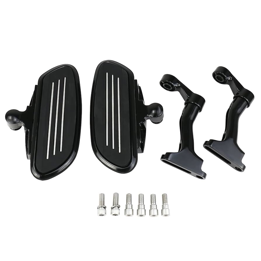 Amazon.co.jp: 調節可能な流線型助手席フットボード フロア